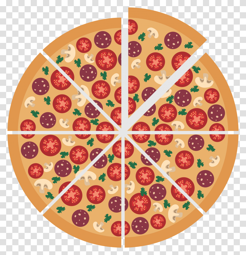 Pizza Clipart Circle Pizza And Board Games, Rug, Photography, Gambling, Portrait Transparent Png