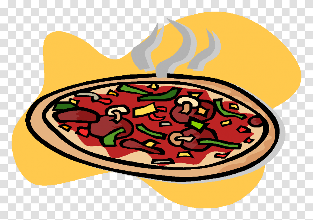 Pizza Clipart Fast Food, Meal, Dish, Bowl, Soup Bowl Transparent Png