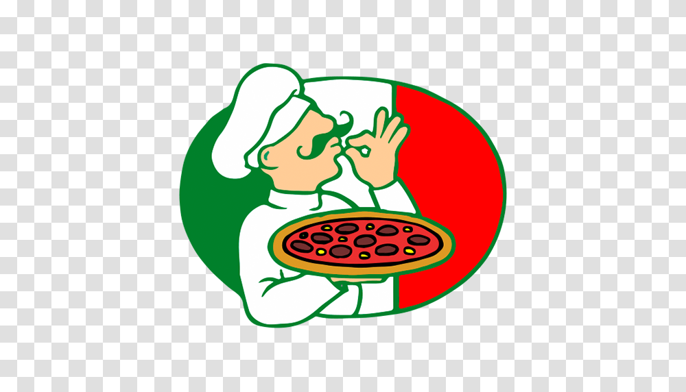 Pizza Clipart Google, Label, Food Transparent Png