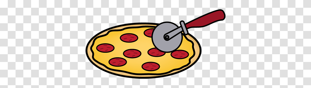 Pizza Clipart, Meal, Food, Dish, Cutlery Transparent Png
