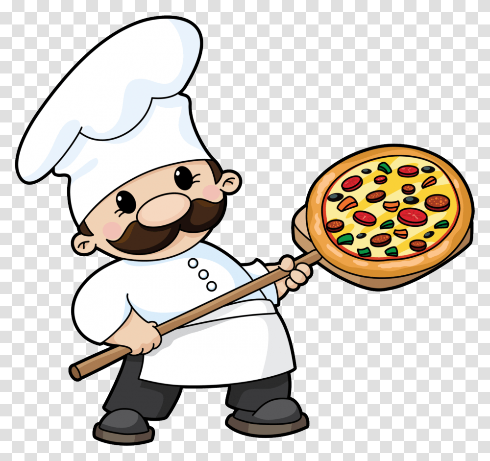 Pizza Clipart Parlor For Free And Use In Pizza Chef Clipart Transparent Png