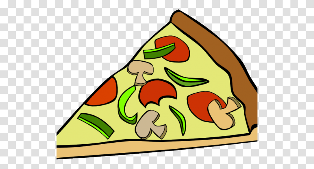 Pizza Clipart Pizza Slice Triangle Shape Objects Clipart, Food, Lunch Transparent Png
