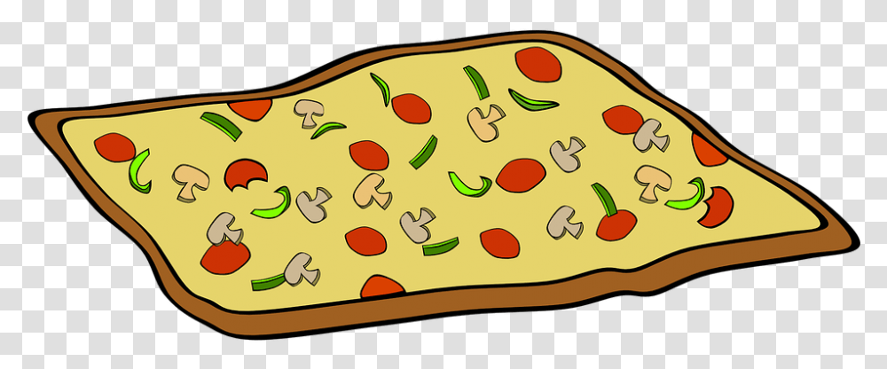 Pizza Clipart Square Pizza Clip Art, Lunch, Meal, Food, Hot Dog Transparent Png