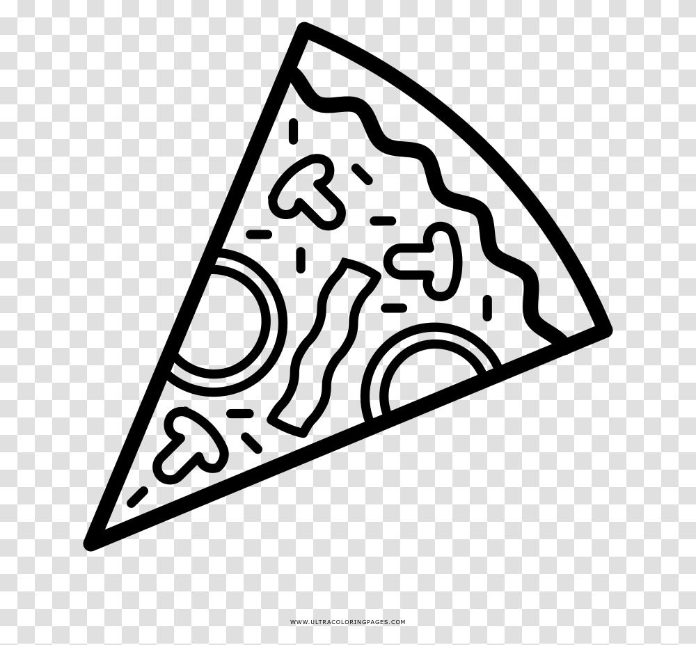 Pizza Coloring, Gray, World Of Warcraft Transparent Png