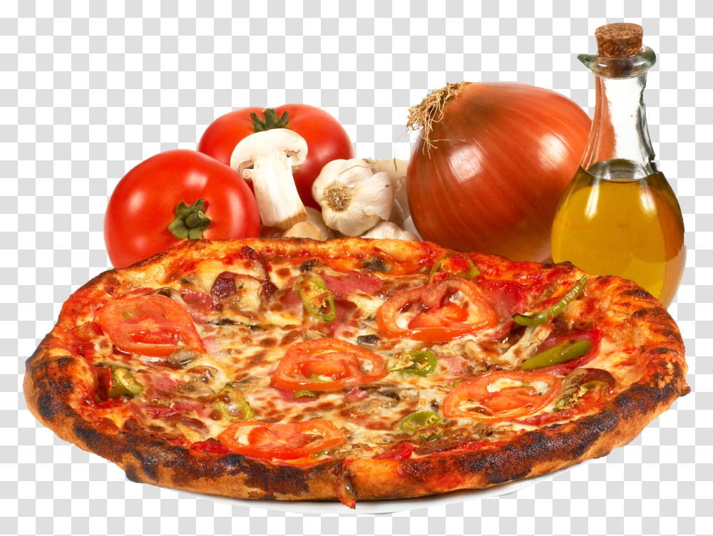 Pizza Comida Italiana, Food, Plant, Vegetable, Onion Transparent Png