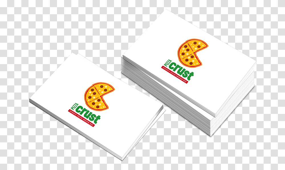 Pizza Crust Textile Shop Visiting Card Design, Paper, Business Card, Label Transparent Png