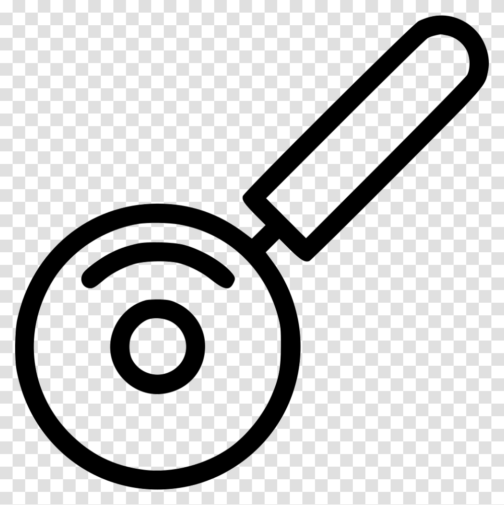 Pizza Cutter Icon Free Download, Shovel, Tool, Magnifying, Key Transparent Png