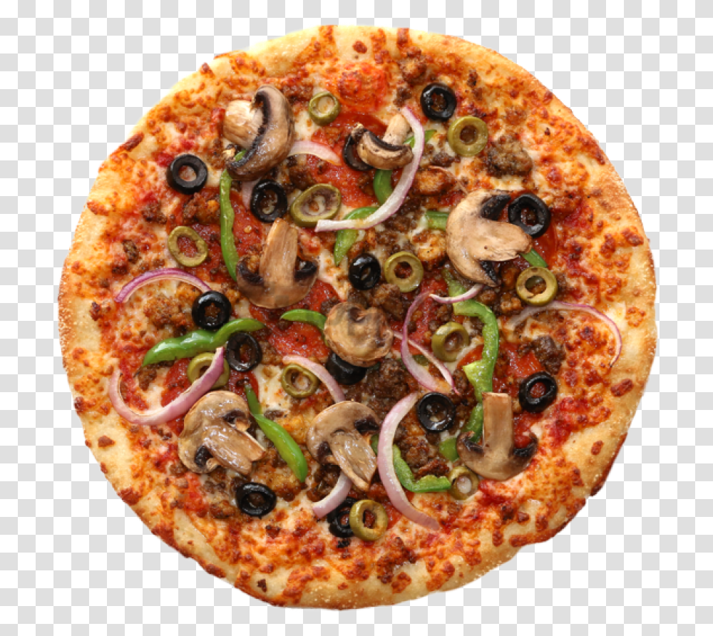 Pizza Cutter Pizza Picture From Top, Food Transparent Png