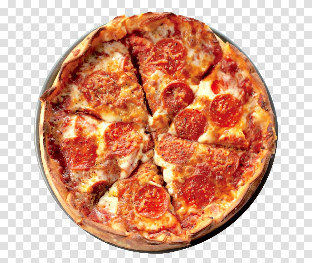 Pizza Deep Dish Puget Sound Deepdishpizza Sunka Cotto Di Italia, Food, Meal Transparent Png