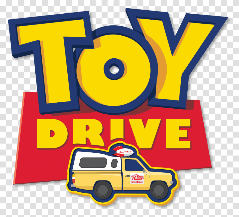 Pizza Delivery Car Clipart Picture Royalty Free Library Toy Drive Toy Story, Vehicle, Transportation, Van Transparent Png