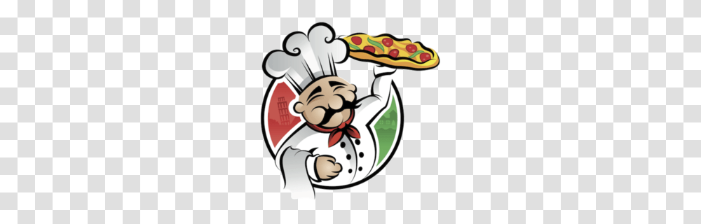 Pizza Delivery Clipart, Chef, Crowd Transparent Png