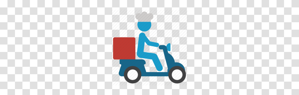 Pizza Delivery Clipart, Vehicle, Transportation, Poster, Advertisement Transparent Png