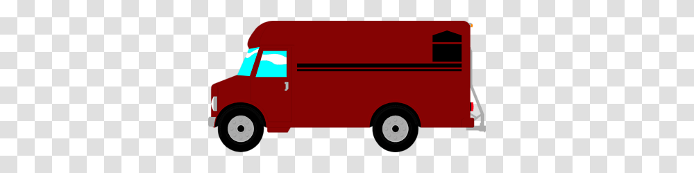 Pizza Delivery Truck Clipart Free Clipart, Fire Truck, Vehicle, Transportation Transparent Png
