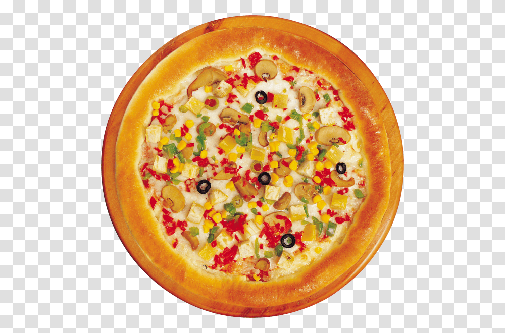 Pizza, Dish, Meal, Food, Plant Transparent Png