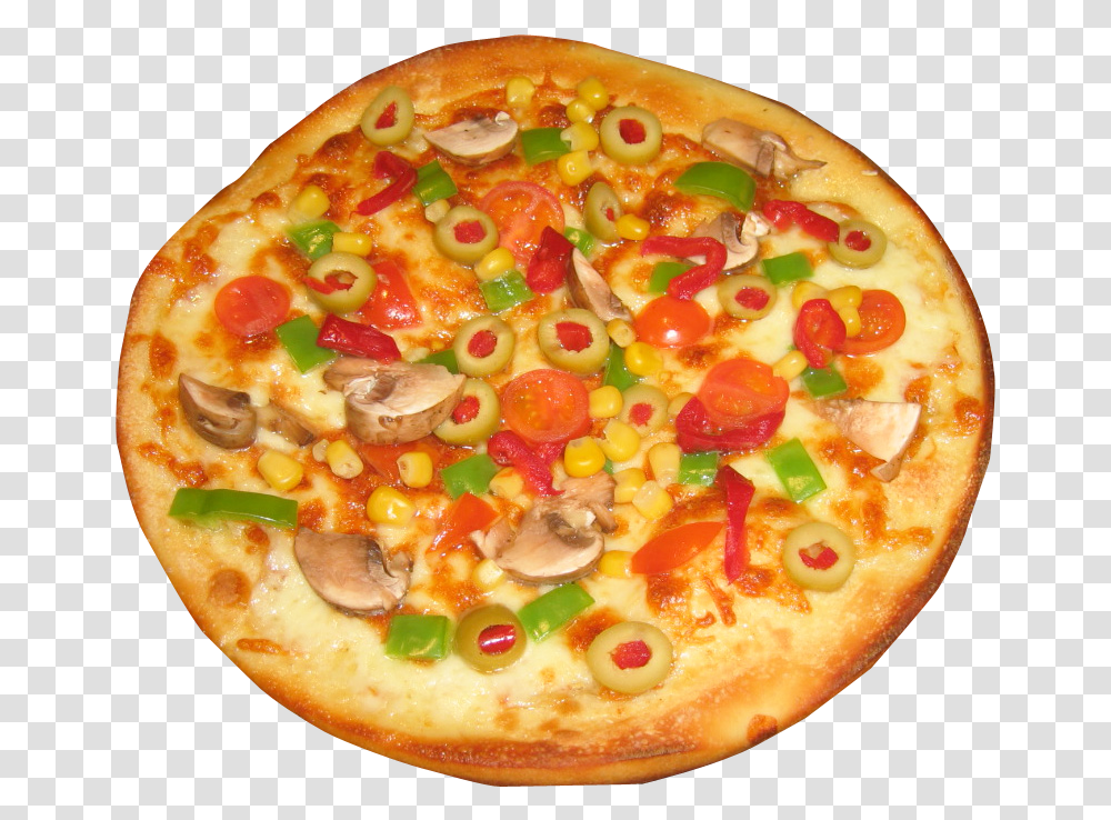Pizza Download California Style Pizza, Food, Dish, Meal, Sliced Transparent Png
