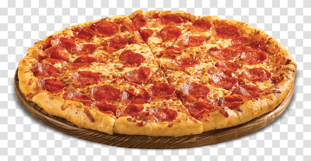 Pizza Download Image Chicken Pepperoni Pizza, Food, Meal, Dish Transparent Png