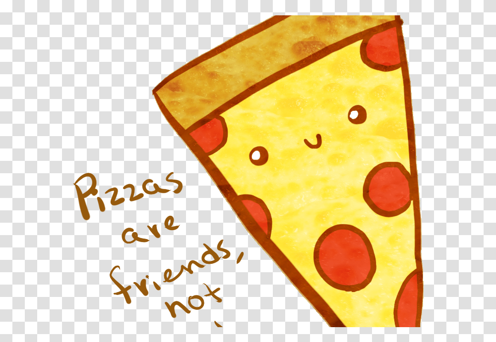 Pizza Drawing Cute, Sweets, Food, Confectionery Transparent Png