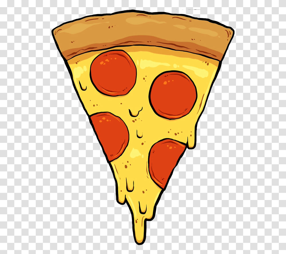 Pizza Drawings Sketchbook Sticker Clip Art Pizza Slice Cartoon, Food, Palette Transparent Png
