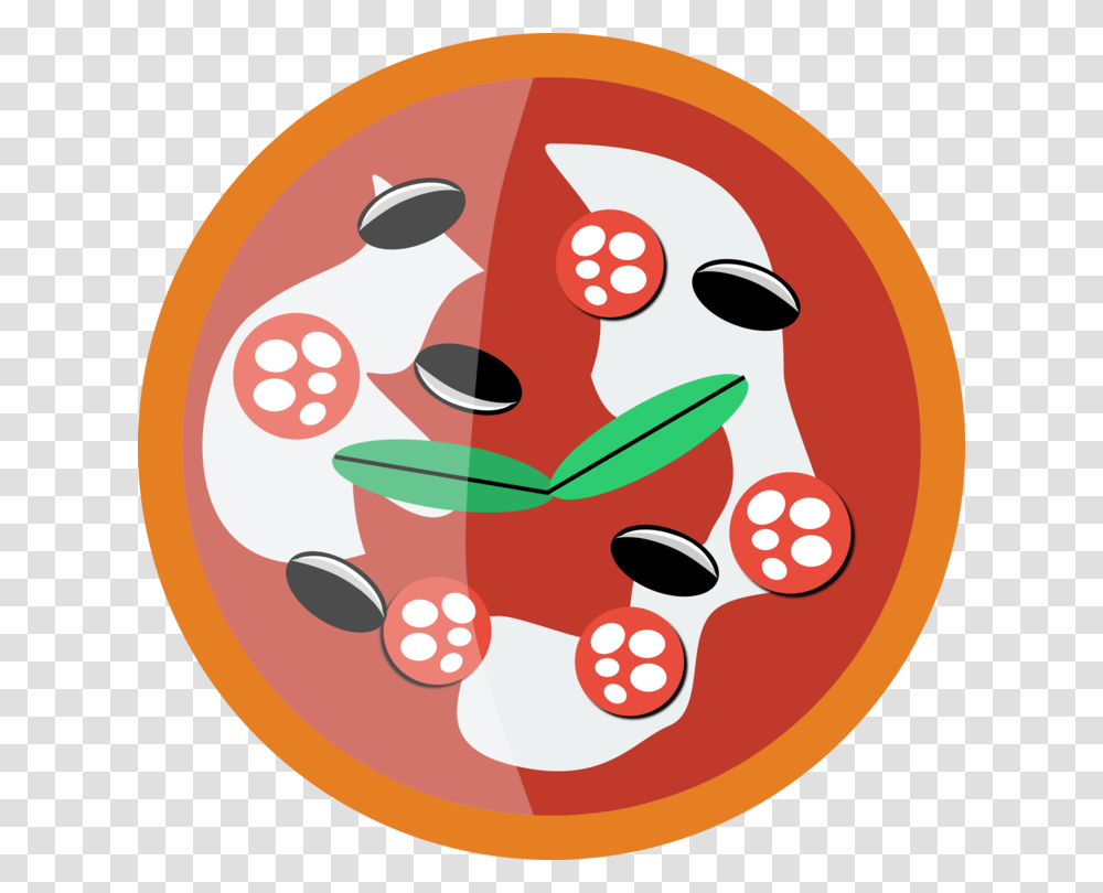 Pizza Drum Circle Pepperoni, Food, Plant, Bowl, Dish Transparent Png