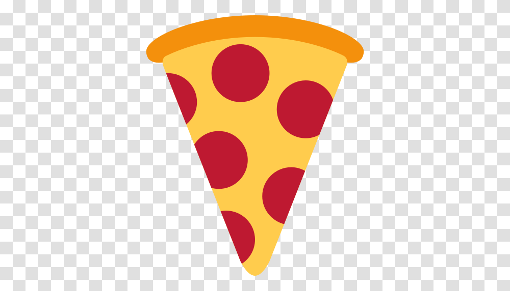 Pizza Emoji, Cone Transparent Png