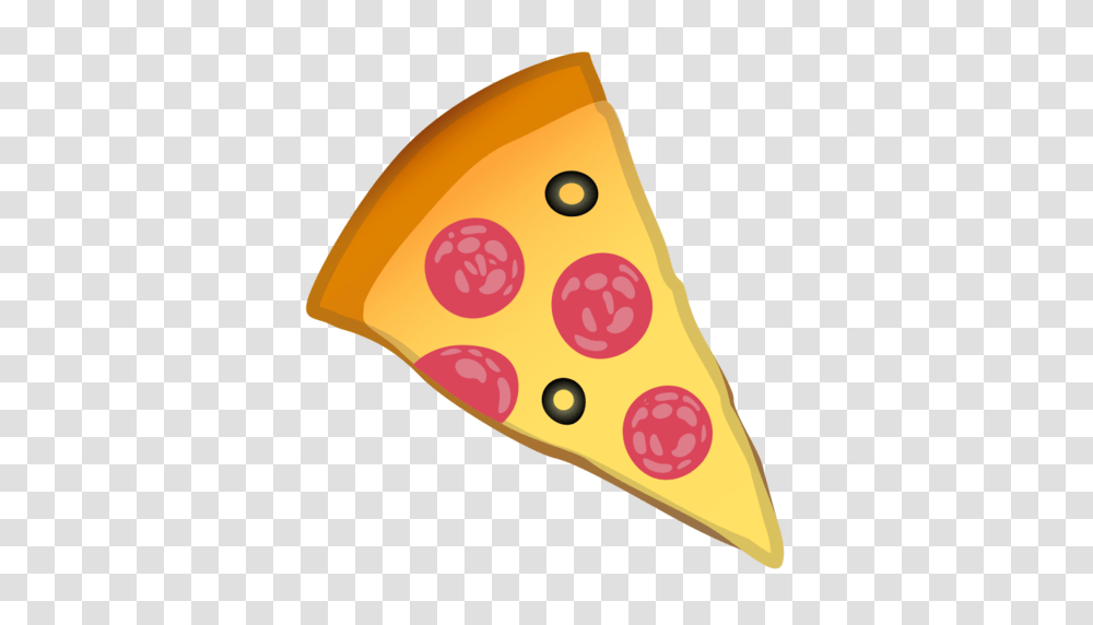 Pizza Emoji, Food, Triangle, Plant, Fruit Transparent Png