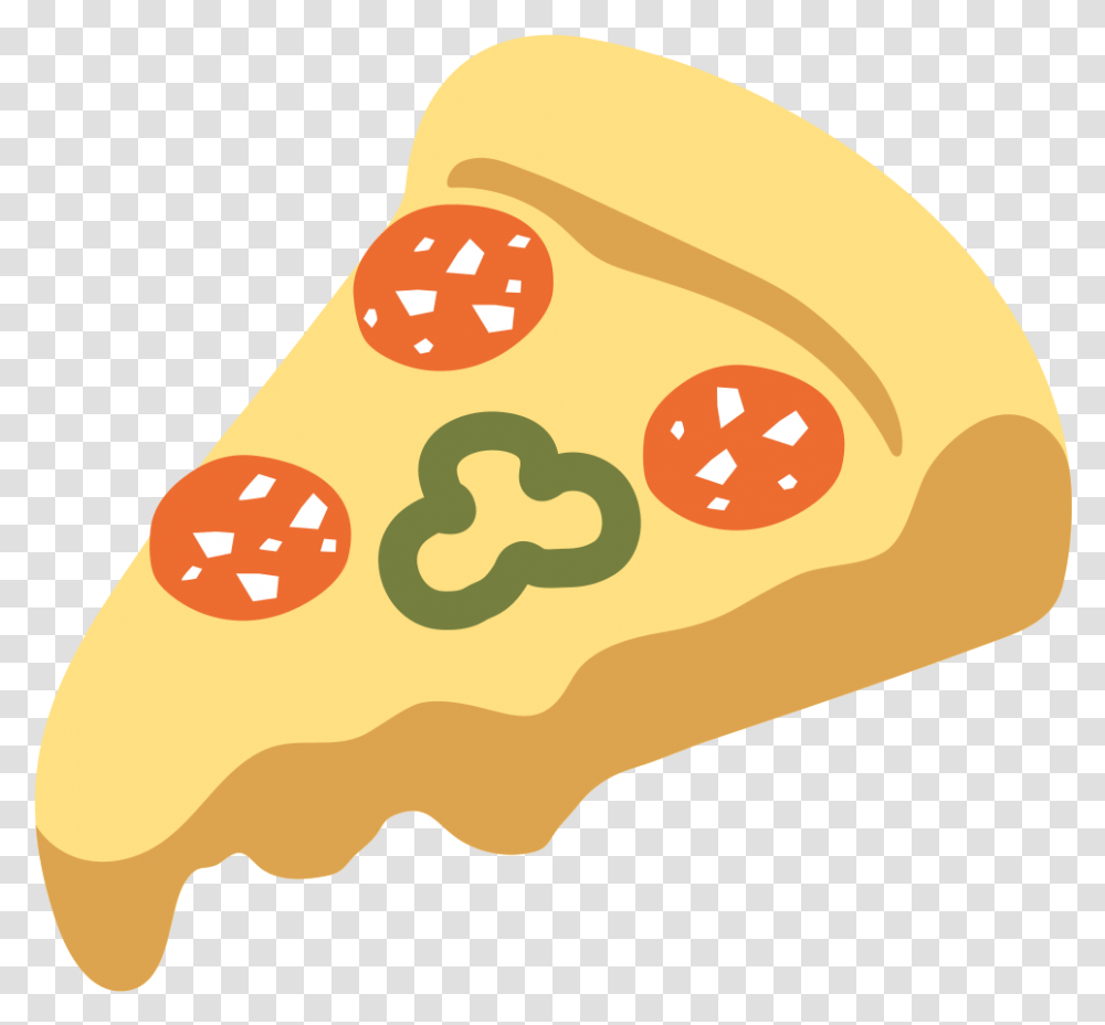 Pizza Emoji Google, Food, Ketchup, Cookie, Biscuit Transparent Png