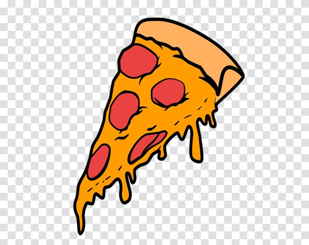 Pizza Emoji Stickers Adesivos Emoticon Cartoon Pizza Slice, Food, Animal, Plant, Produce Transparent Png