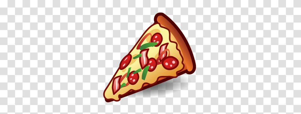 Pizza Emojidex, Ketchup, Food, Plant, Vegetation Transparent Png