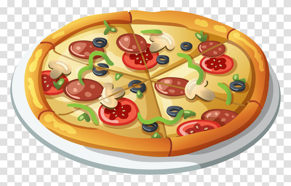 Pizza, Food, Birthday Cake, Dessert, Sweets Transparent Png