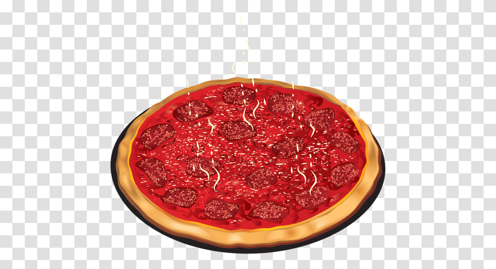 Pizza, Food, Birthday Cake, Dish, Meal Transparent Png