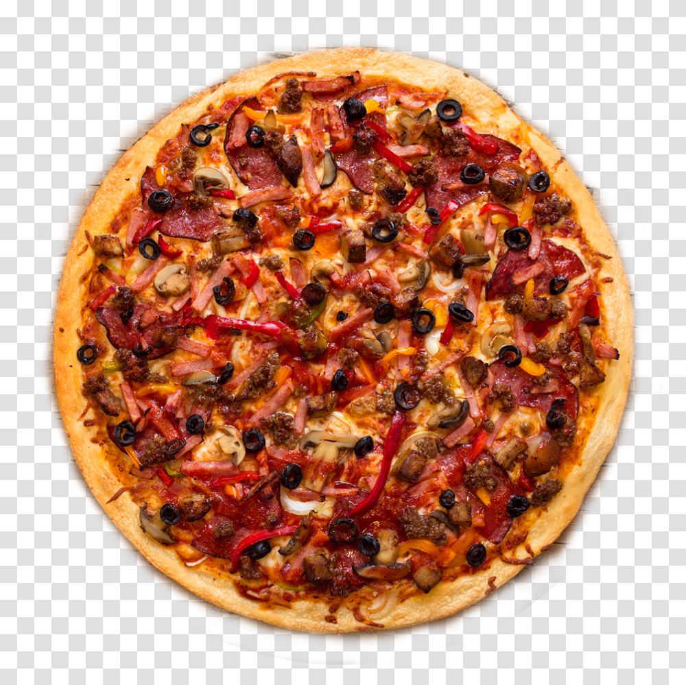 Pizza, Food, Cake, Dessert, Tart Transparent Png