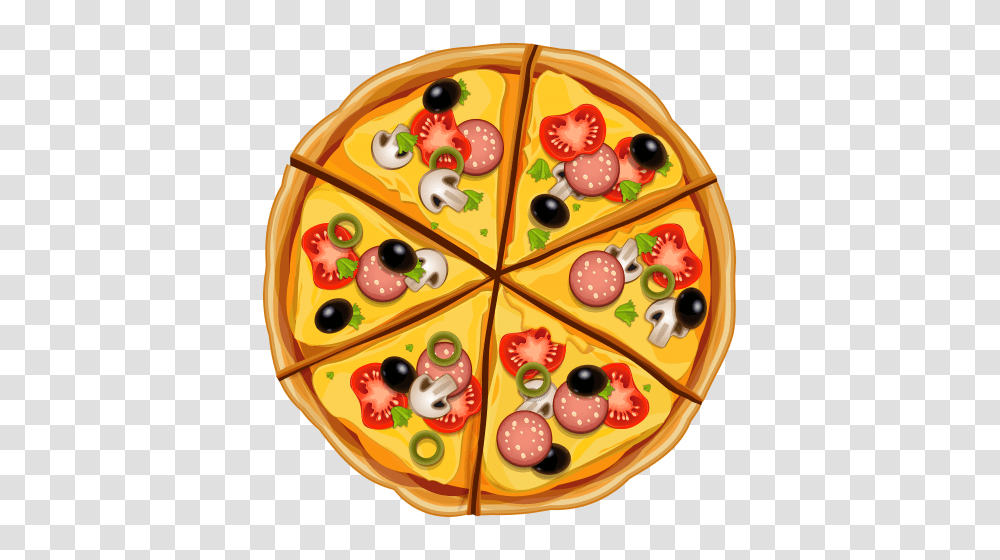 Pizza, Food, Dish, Meal, Birthday Cake Transparent Png