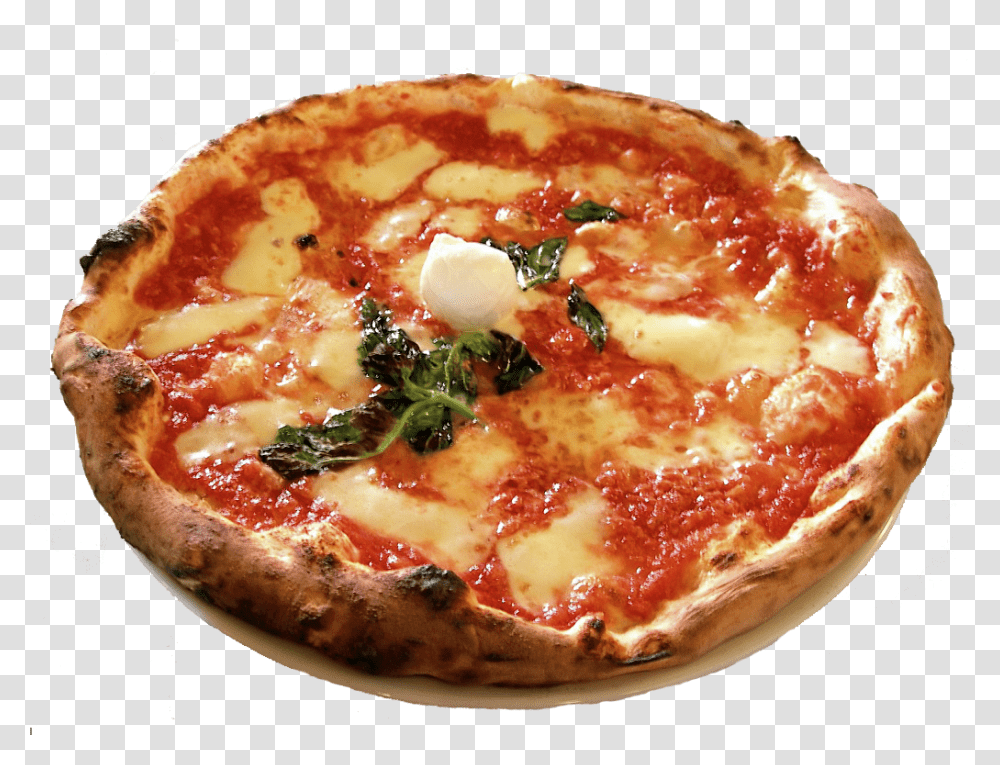 Pizza, Food, Dish, Meal, Bread Transparent Png