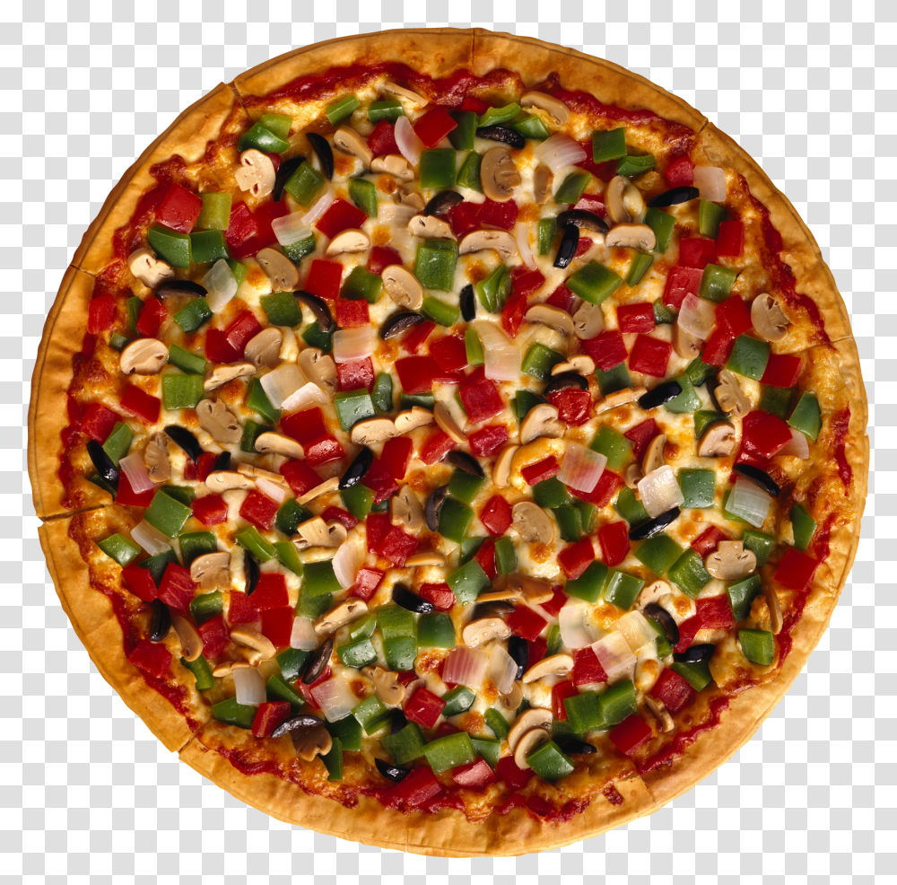 Pizza, Food, Dish, Meal, Plant Transparent Png