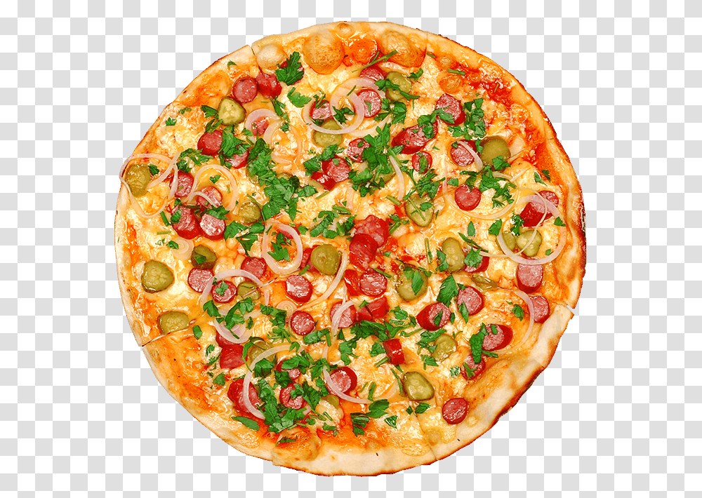 Pizza, Food, Dish, Meal, Platter Transparent Png