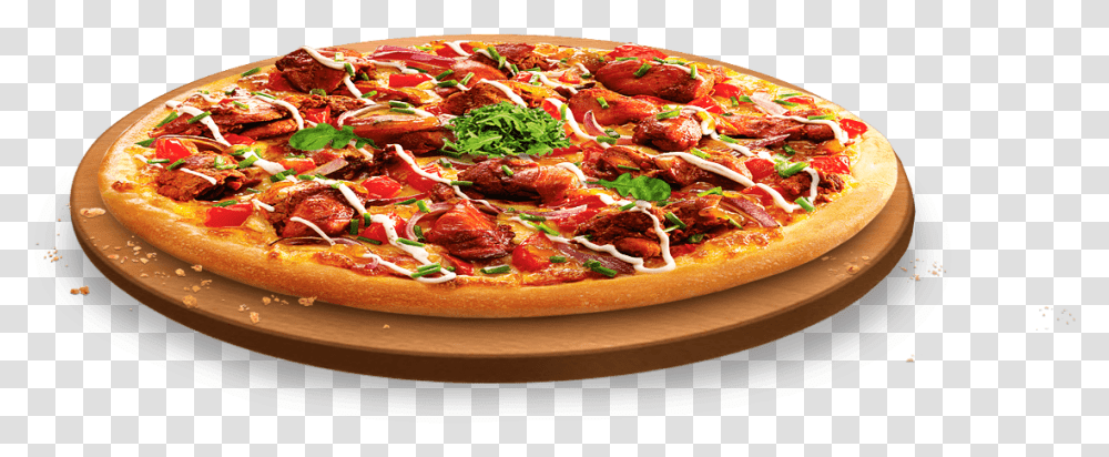 Pizza, Food, Dish, Meal Transparent Png