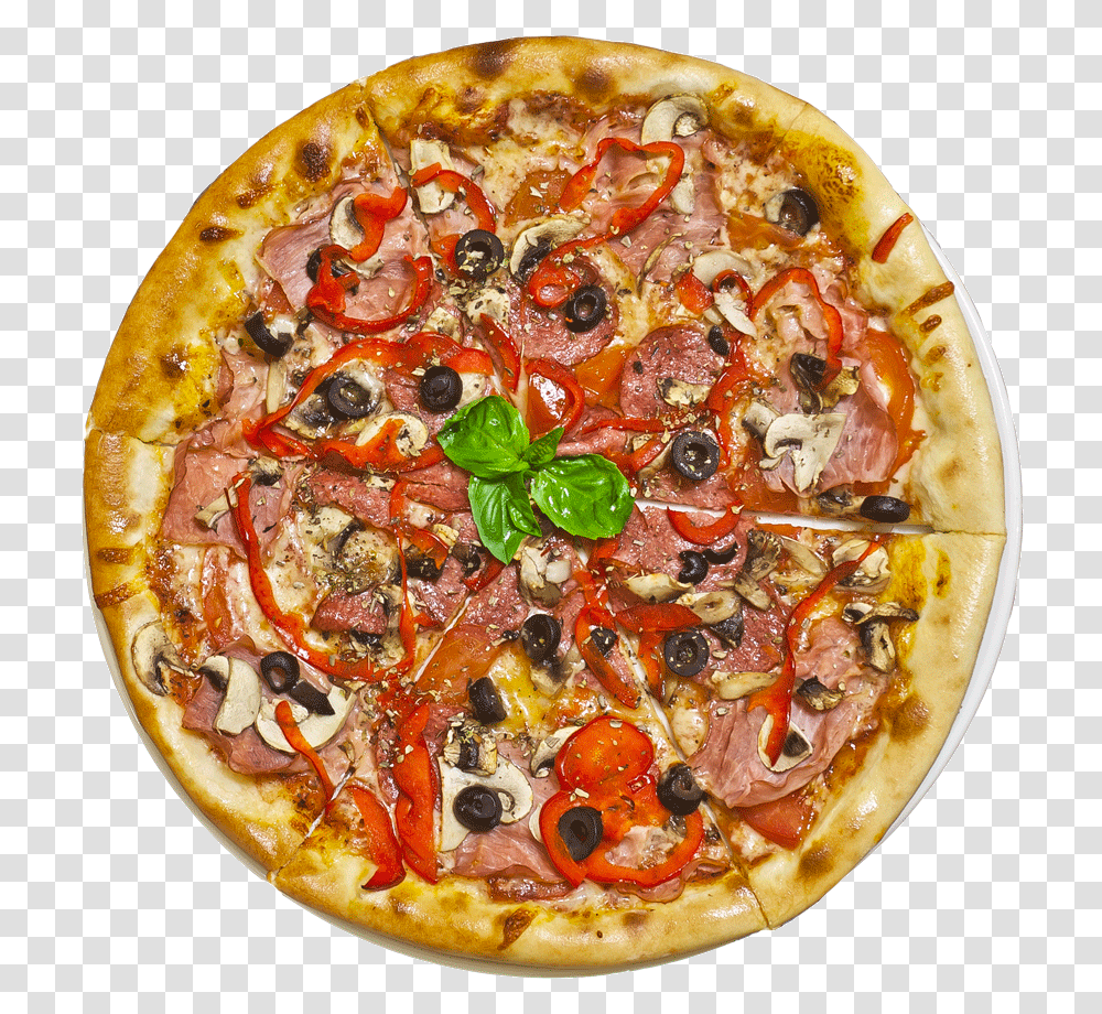 Pizza, Food, Dish, Meal Transparent Png