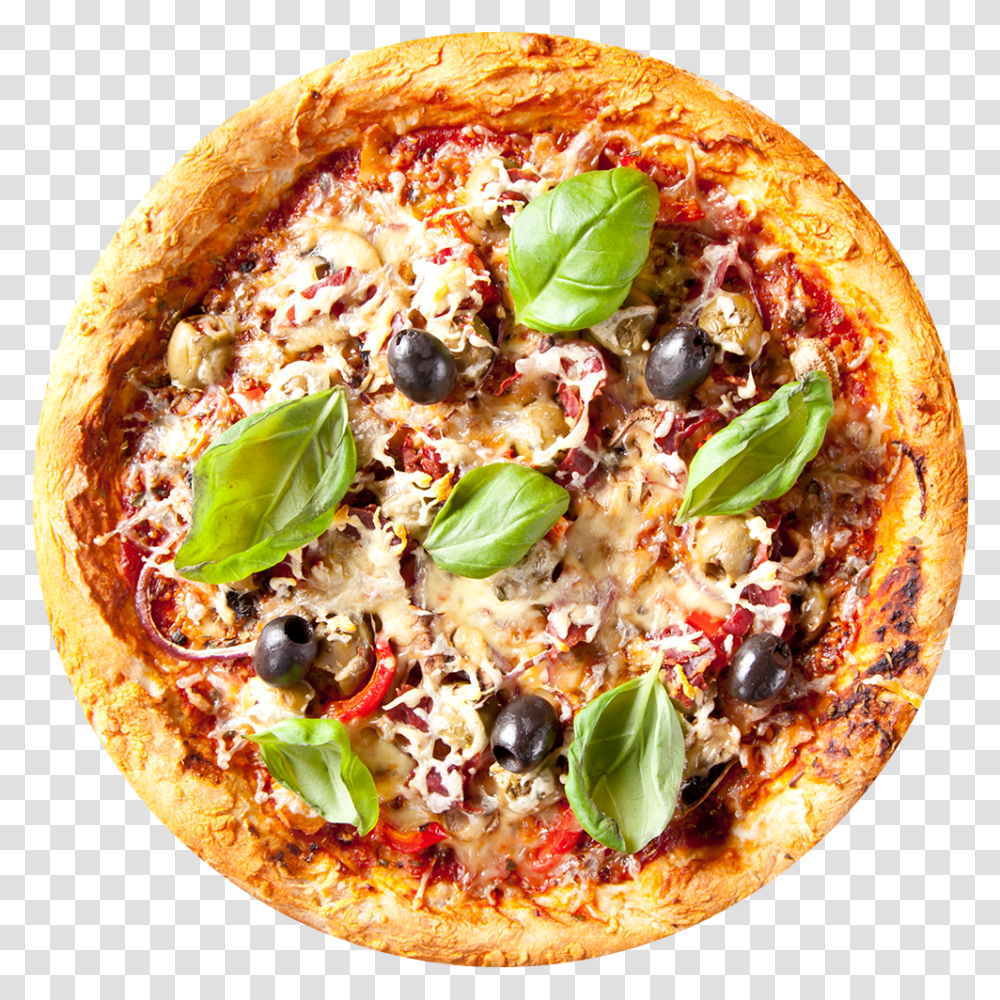 Pizza, Food, Dish, Meal Transparent Png