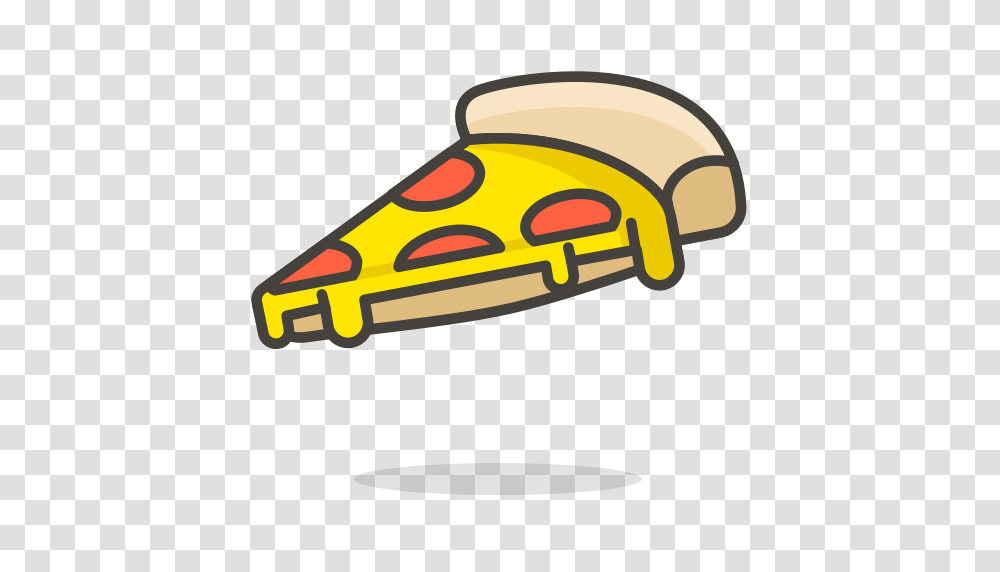 Pizza Food Icon Free Of Another Emoji Icon Set, Bumper, Vehicle, Transportation Transparent Png