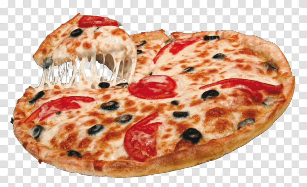 Pizza, Food, Meal, Dish, Dessert Transparent Png