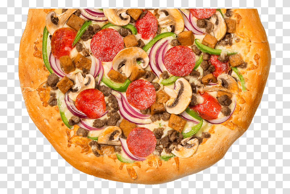Pizza, Food, Meal, Dish, Platter Transparent Png