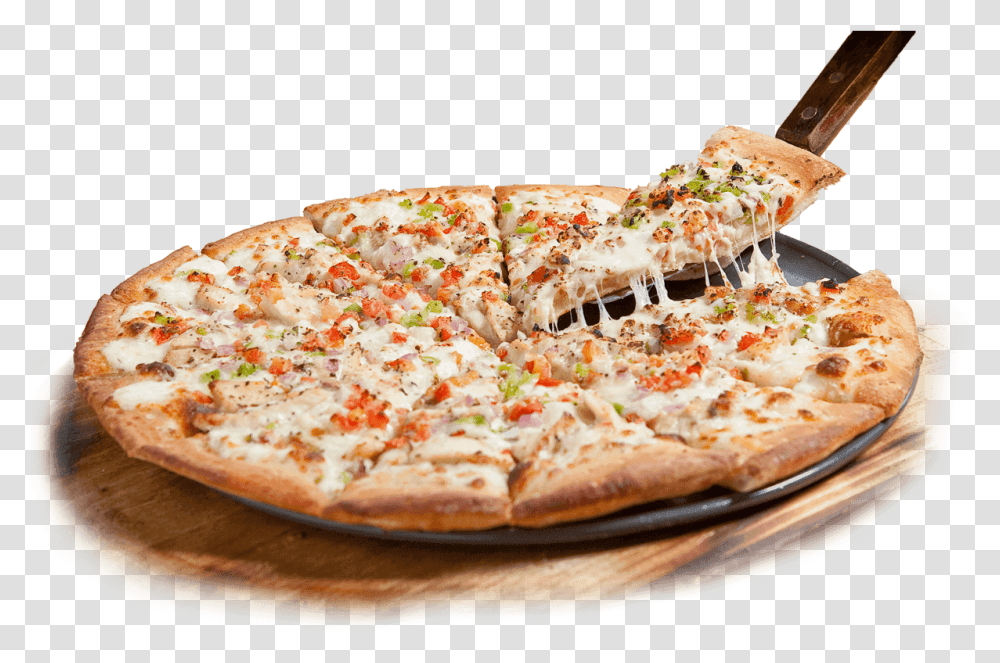 Pizza, Food, Meal, Dish Transparent Png