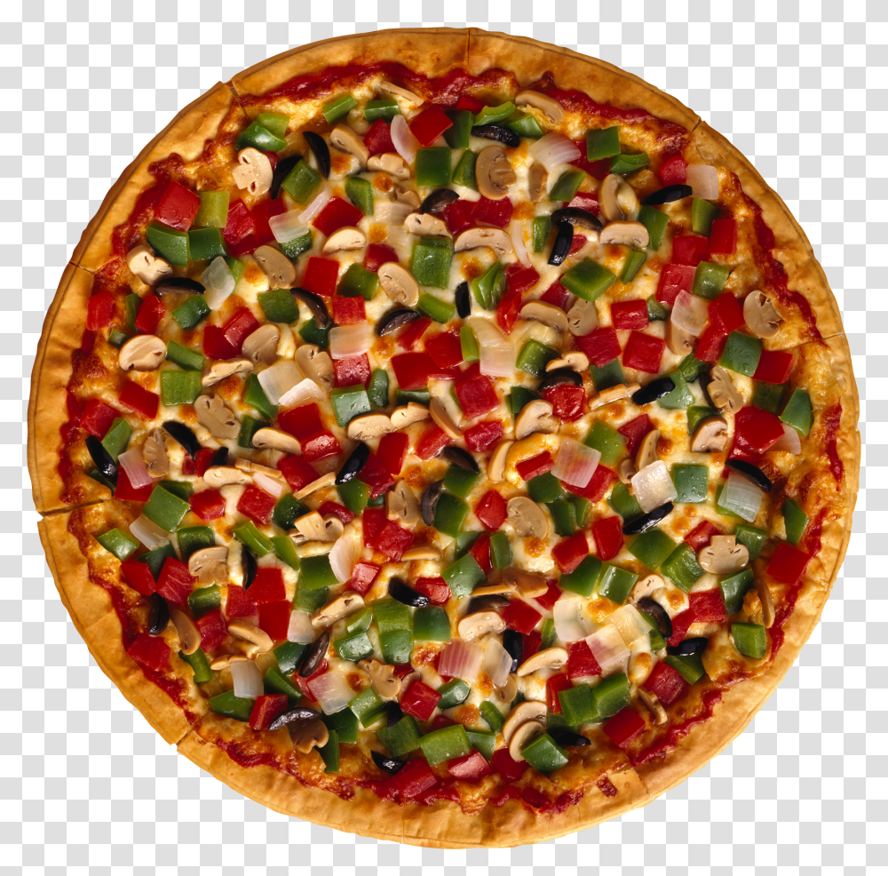 Pizza, Food, Plant, Dish, Meal Transparent Png