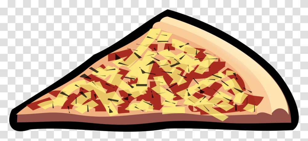 Pizza Food Slice Free Vector Graphic On Pixabay Pizza Slice Clip Art, Triangle, Plant, Paper, Graphics Transparent Png