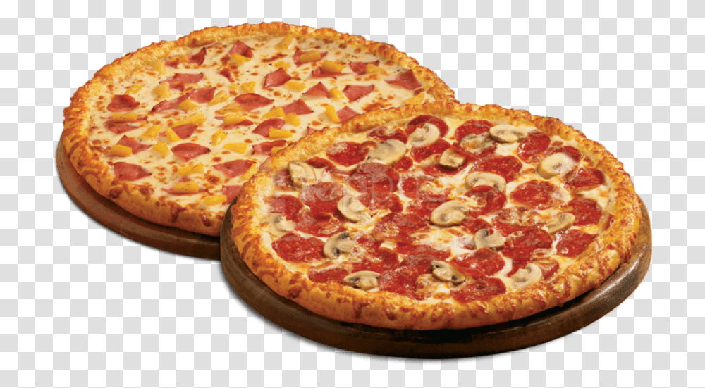 Pizza, Food, Sliced Transparent Png