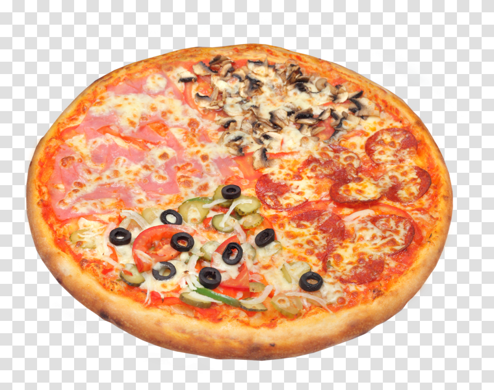 Pizza, Food Transparent Png