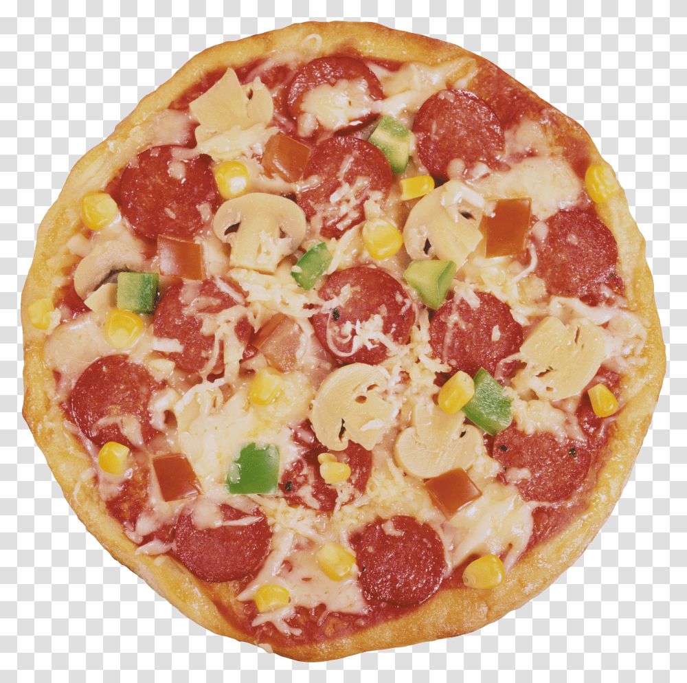 Pizza, Food Transparent Png