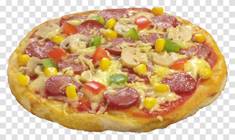 Pizza, Food Transparent Png