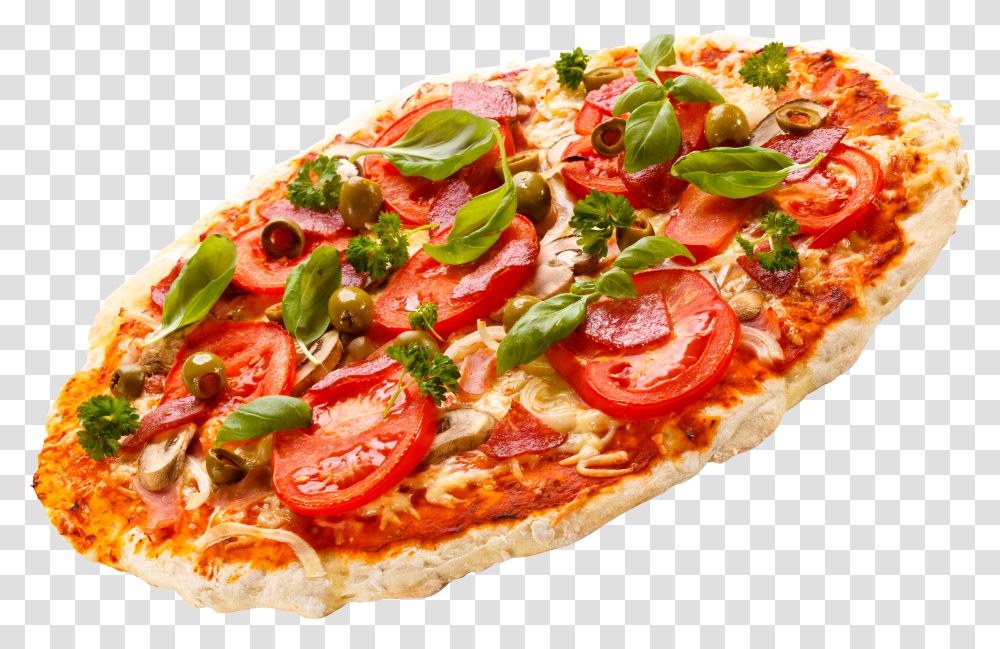 Pizza, Food Transparent Png