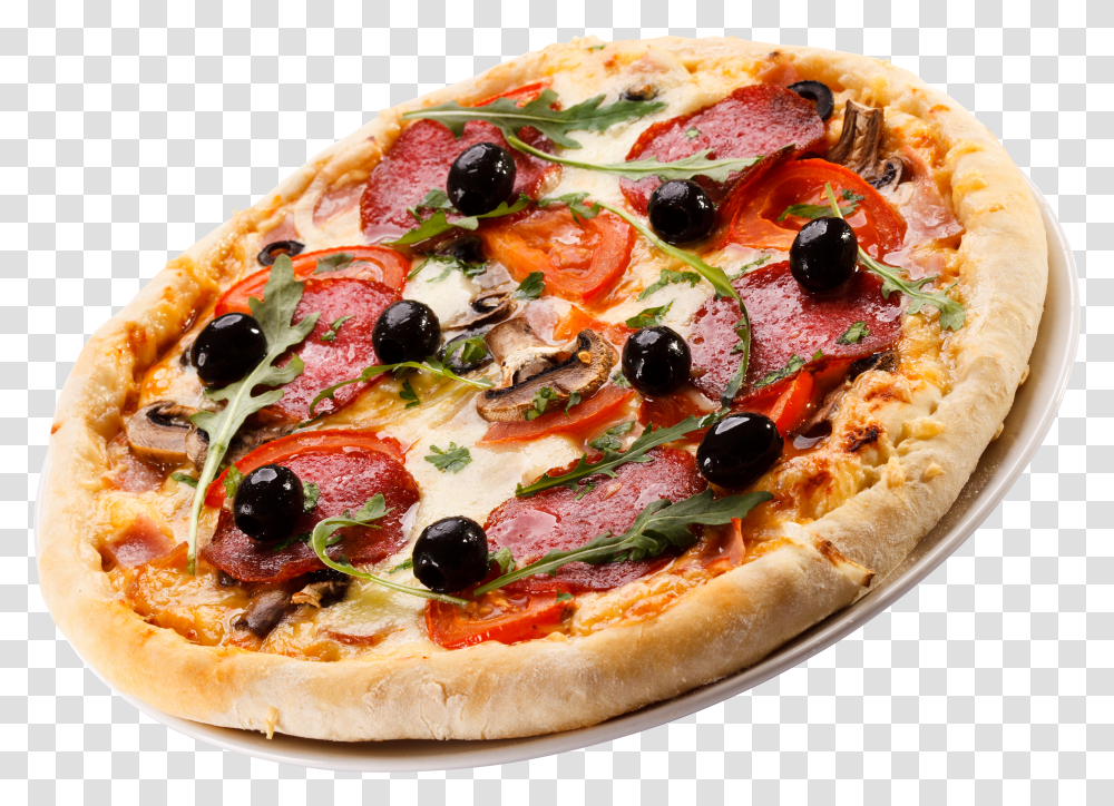 Pizza, Food Transparent Png